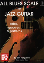 The only book to exclusively focus on the blues scale as it applies to jazz guitar. 32-page book/30-track CD.